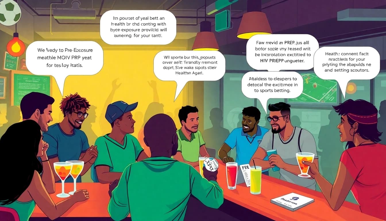 Engage with the community about health awareness through sports betting at https://talkprep.org/.