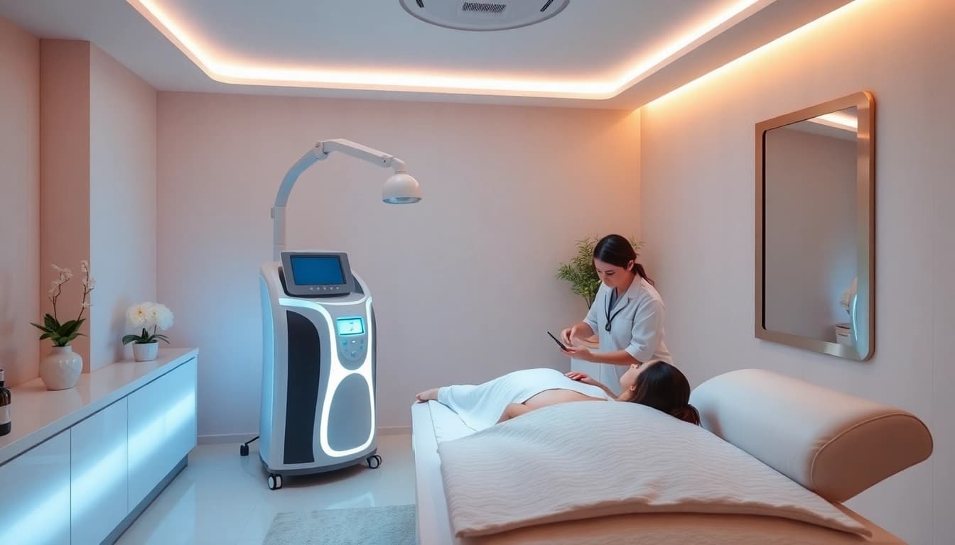 Experience effective criolipoliza sibiu treatment in a soothing spa environment.