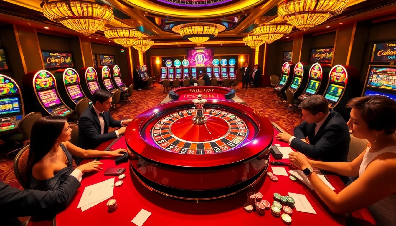 Winning Strategies for 2025: Mastering Casino Odds at https://go8.cash/
