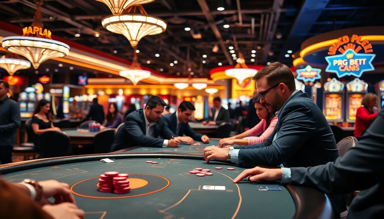 Panduan Lengkap Memahami pg bet di Kasino