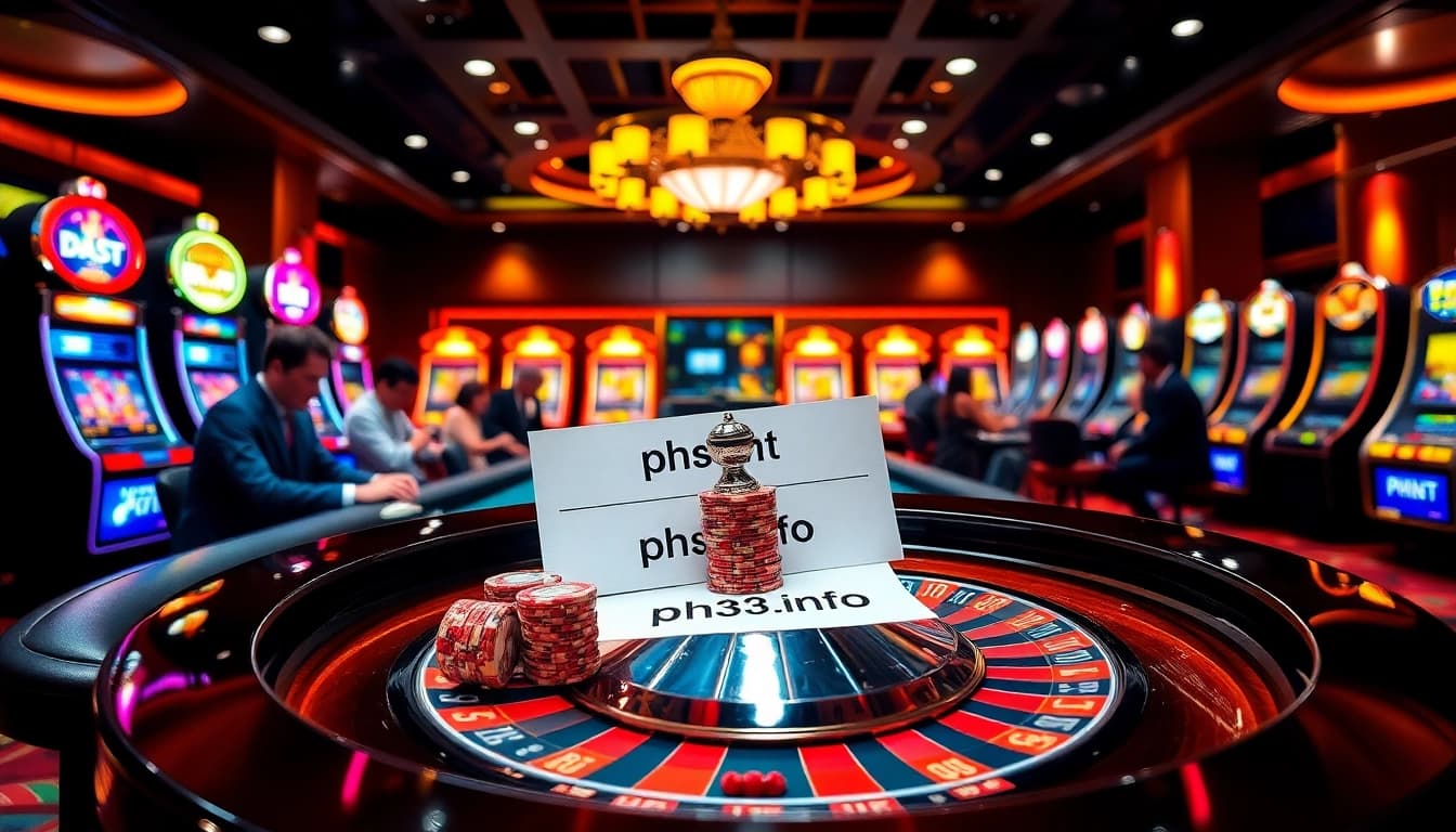 Expert Strategies for Winning Big at ph33.info Casino in 2025