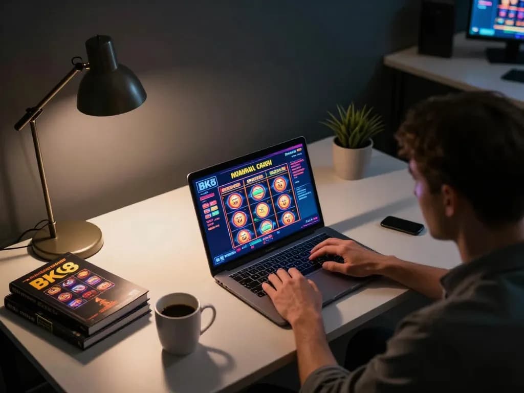 Winning Strategies for Online Gambling: Mastering BK8 dad's 2026 Gameplay