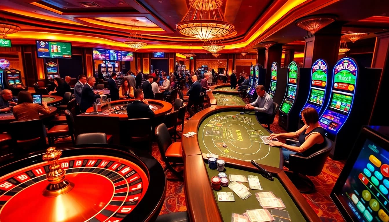 Tha Bet: The Ultimate Casino Experience for 2025 - Win Big Today!