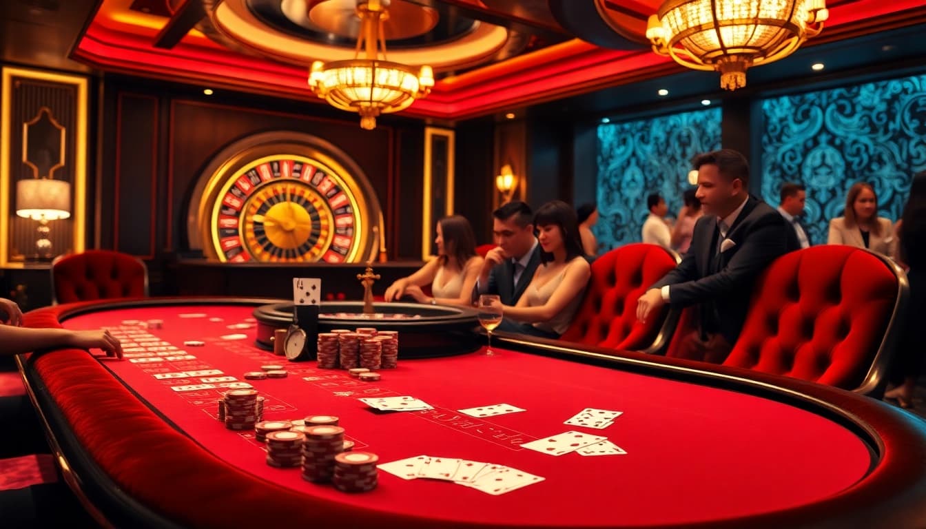 Mastering Winning Strategies at nhà cái BL555: Advanced Tactics for 2025 Gamblers