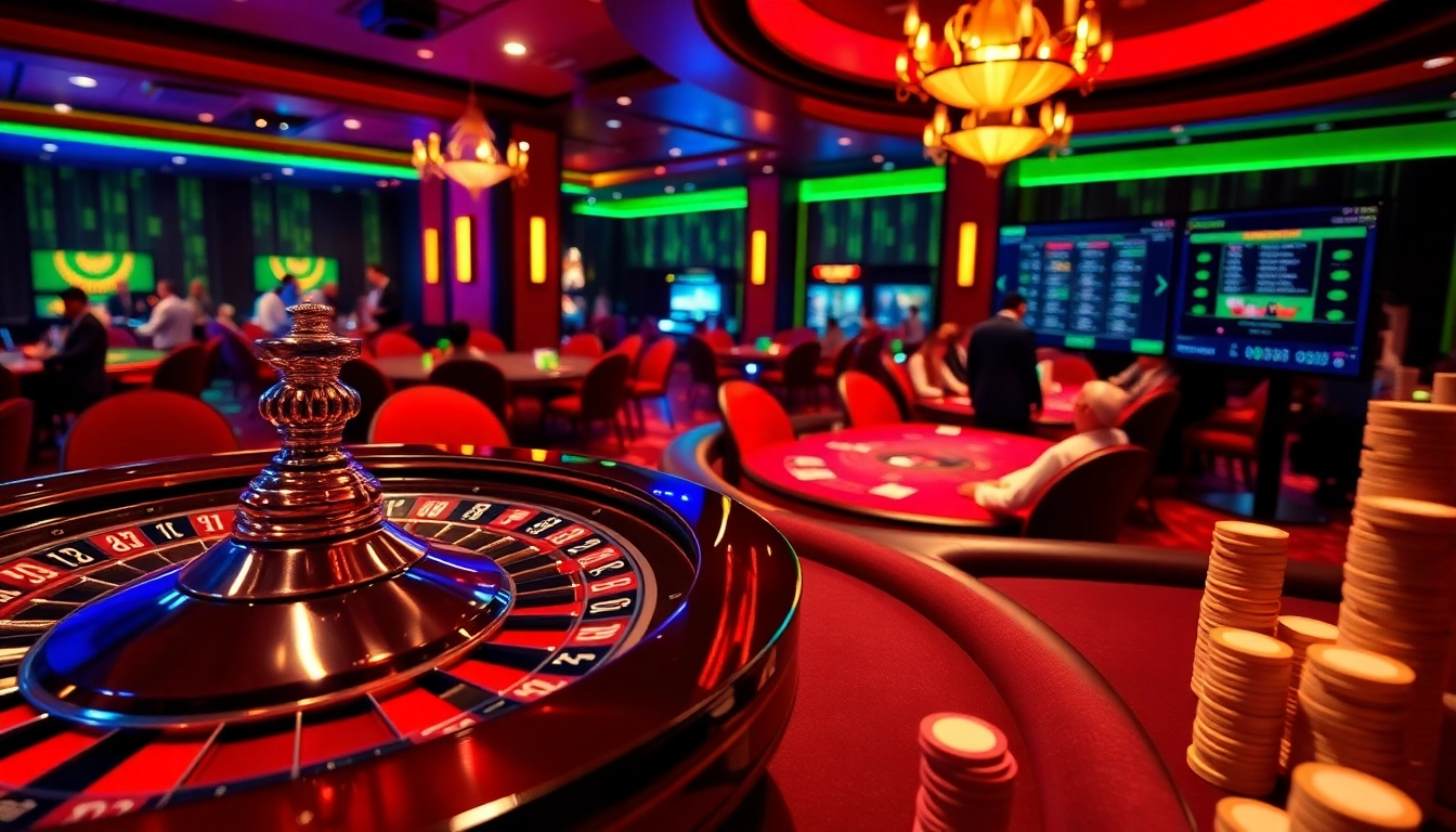 Engage with the thrill of roulette and poker at https://bags168.com/, showcasing a luxurious casino experience.