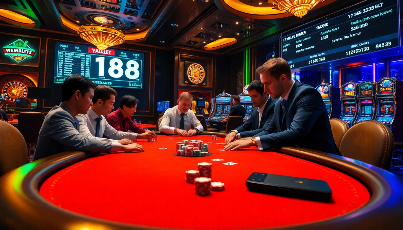 Experience high-stakes play at https://f168.studio/ with dynamic poker gameplay and thrilling casino ambiance.