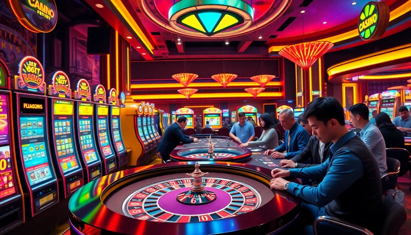 Experience the thrill of gambling at https://rr888.video/, featuring players at an exciting roulette table.