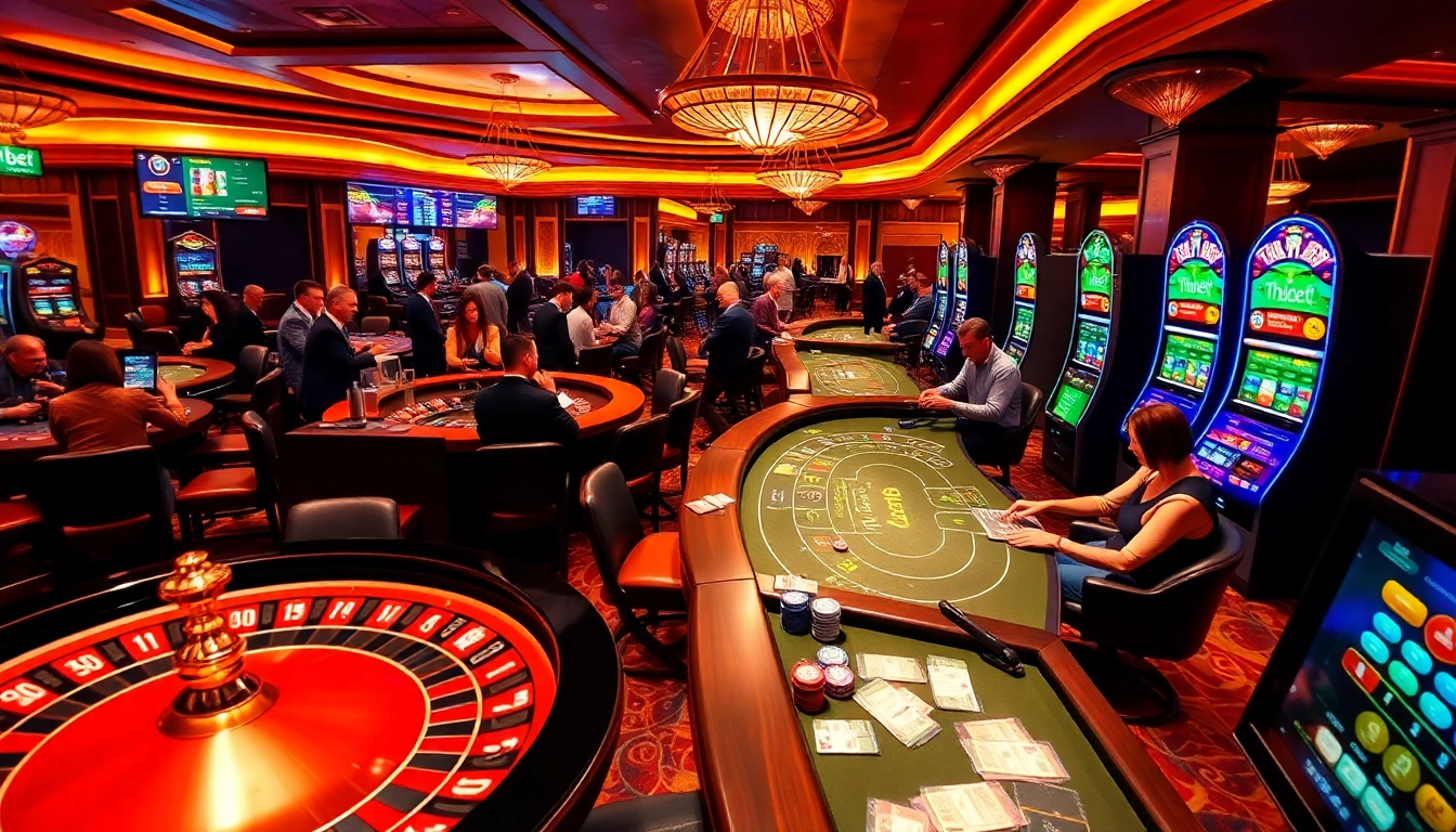 Tha Bet transforms your gaming experience with engaging casino tables, vivid slots, and thrilling roulette!