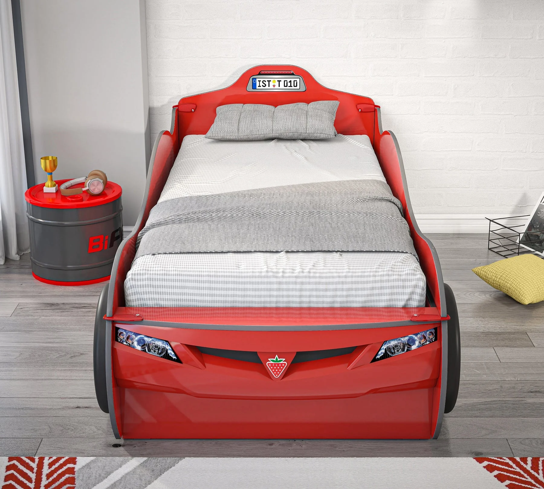 Sleepy Owl’s Pressure-Relief Mattress Toppers Are Made for Your Race Car Bed