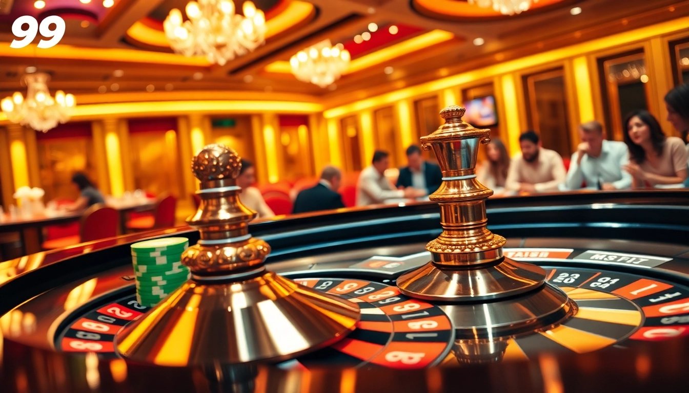 Experience thrilling spins at 98win casino with dynamic roulette action and vibrant gaming atmosphere.