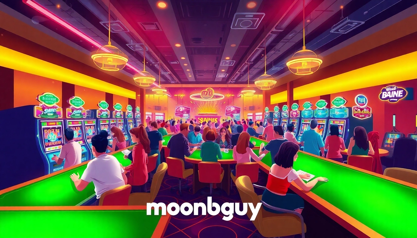 Experience the vibrant energy of moonbarguy's online casino gaming environment.