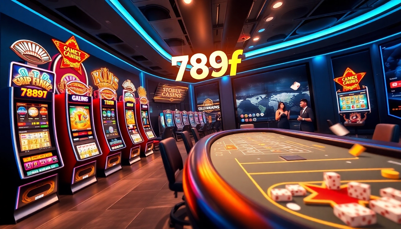 789f online gaming platform showcasing vibrant casino games and engaging graphics.