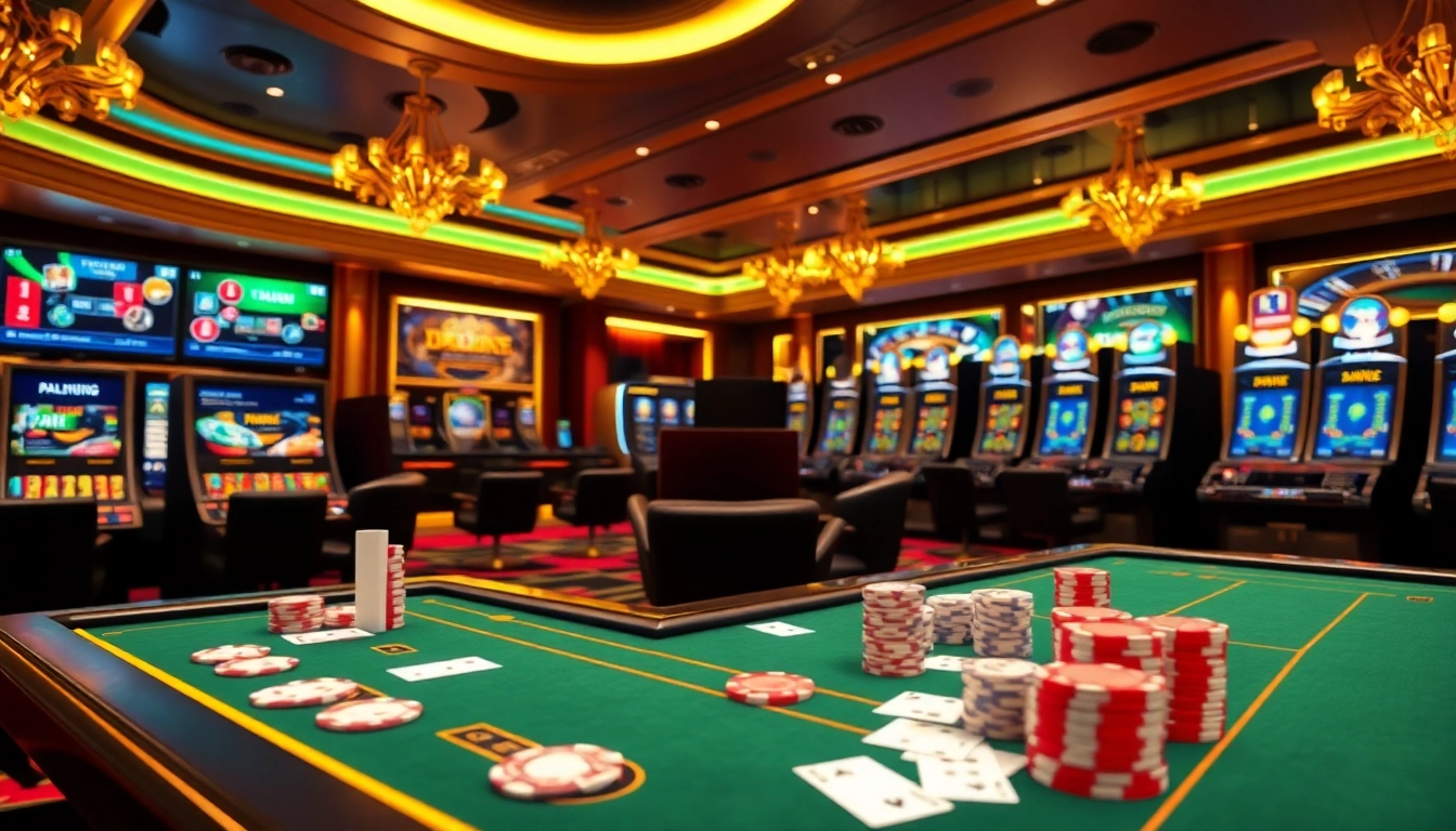 Experience thrilling online betting at https://lucky88com.me/ with exciting casino elements.