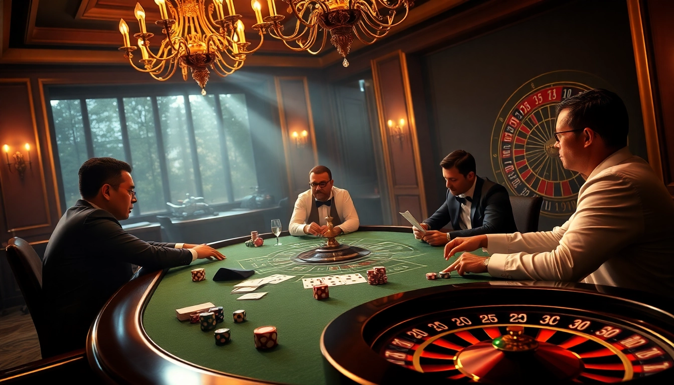 Focus on the action of assessing bets with nhận định kèo nhà cái at a vibrant luxury casino.