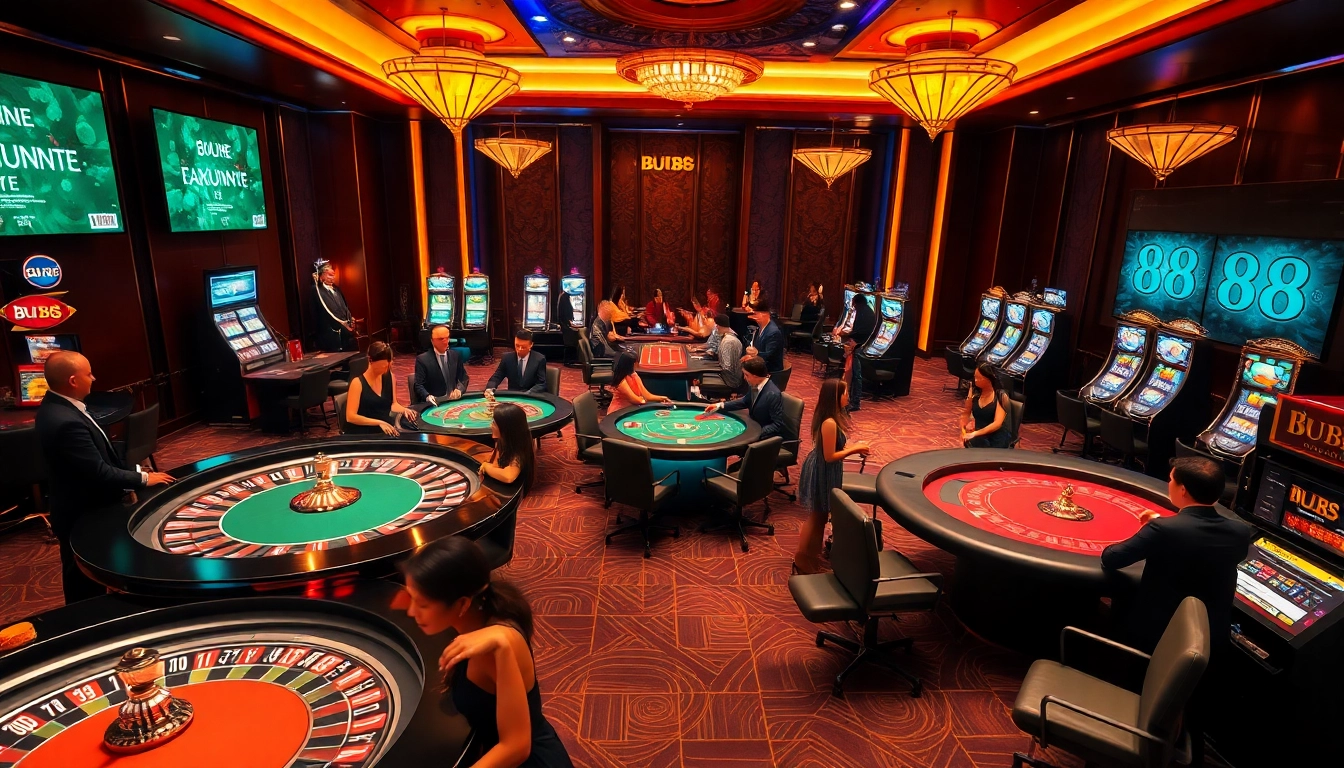 The Essential Winning Strategies for 2025 at https://bu88.mex.com/ – Maximize Your Play Today!