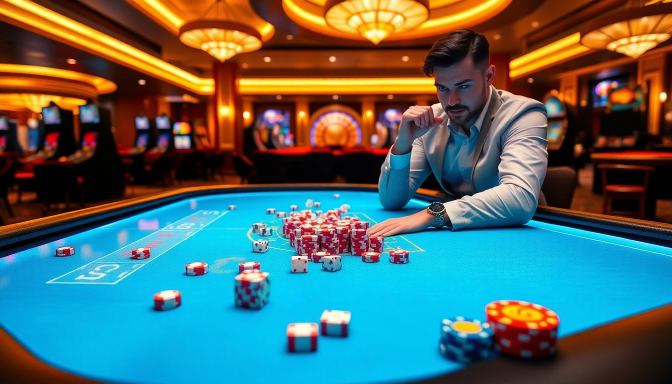 Players enjoy the exciting GG 88 online casino experience with vibrant tables and thrilling games.