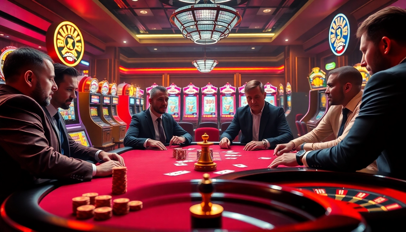 Experience the thrill of winning at the OK365 link casino with vibrant games and professional poker players.