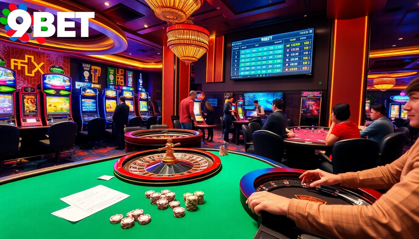 Strategic Betting Guide for 2025: Winning Insights at https://9bet.com.de/ for Casino and Sports Enthusiasts