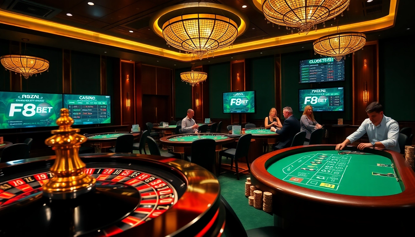 Experience the thrill of gambling at F8bet trang chủ đăng nhập with exciting casino games and betting options.
