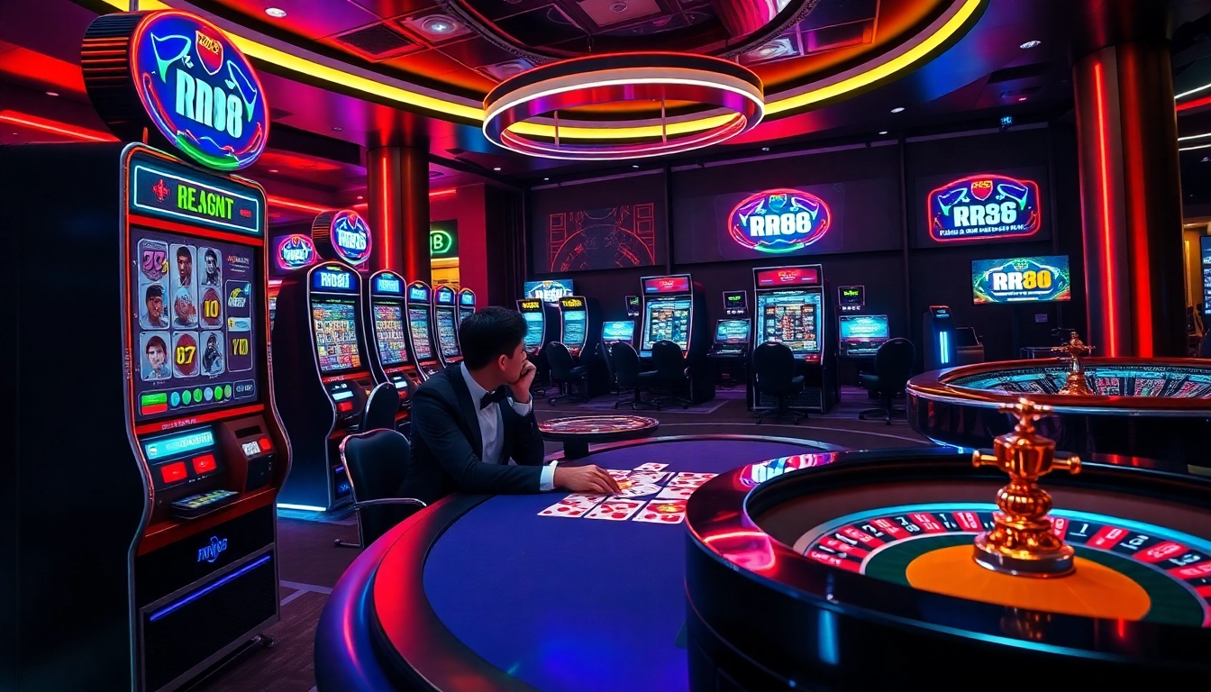 RR88: Mastering Winning Strategies for Professional Online Gambling in 2025