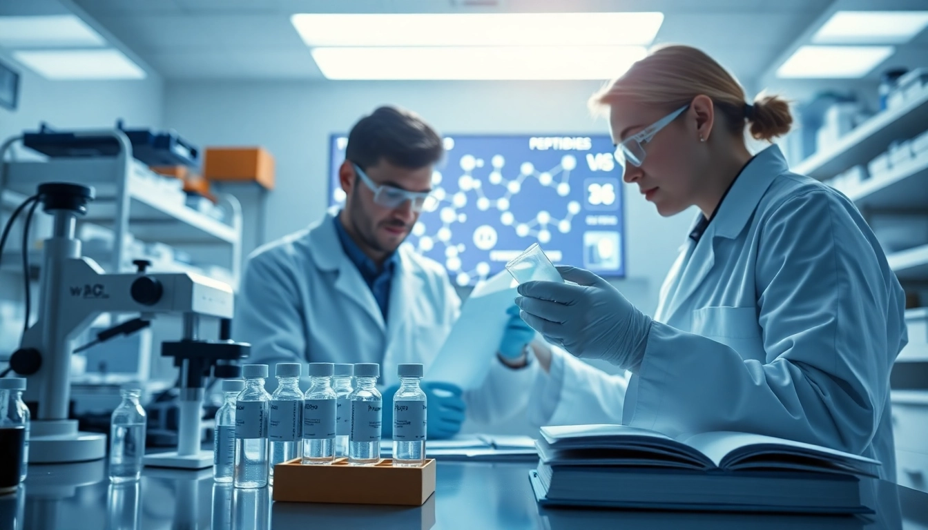 Expert Guide to Buy Peptides: Top Tips for 2025