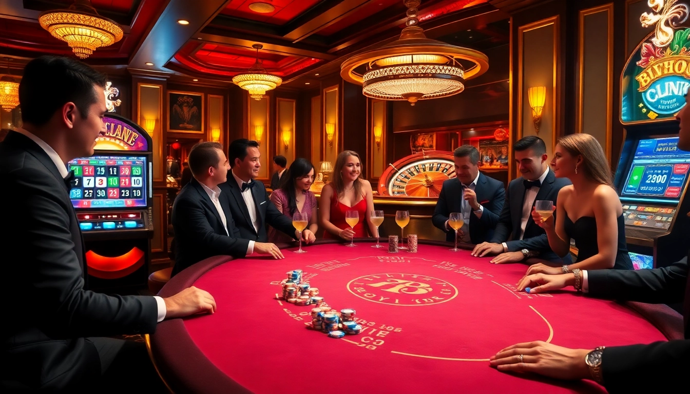 Experience the thrill of gaming at https://qq88.to/ with a vibrant casino night featuring poker and slots.