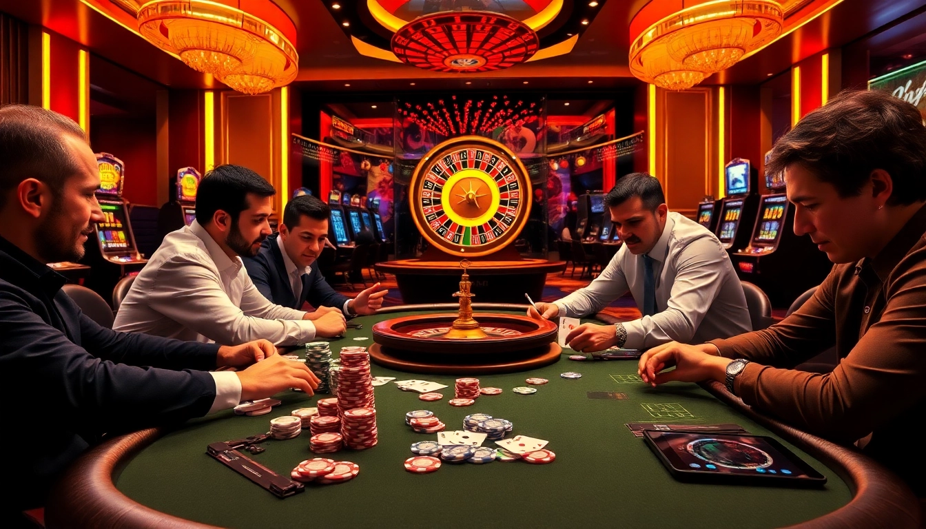 Experience thrilling online gambling at https://one88.bid/ with exciting poker games and vibrant casino atmosphere.