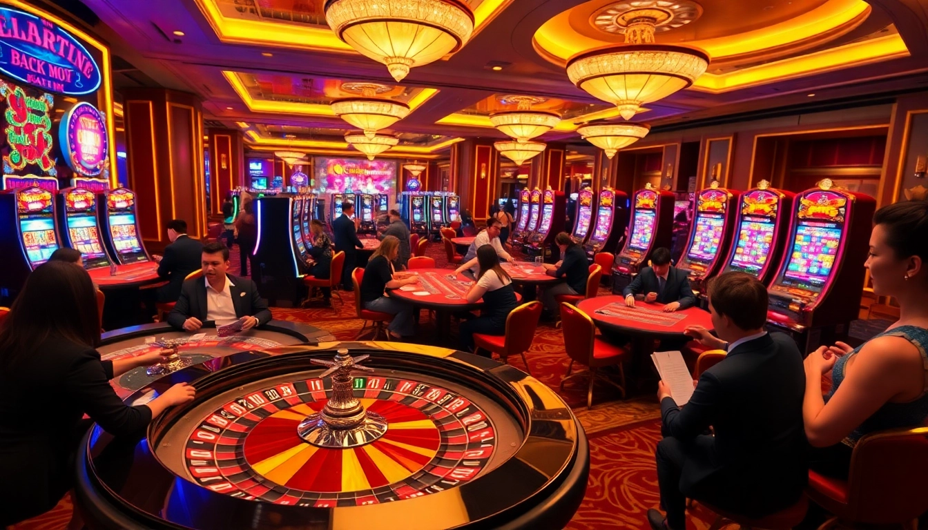 Experience the thrill of winning at https://five88.foo/ with lively casino tables and exciting games.