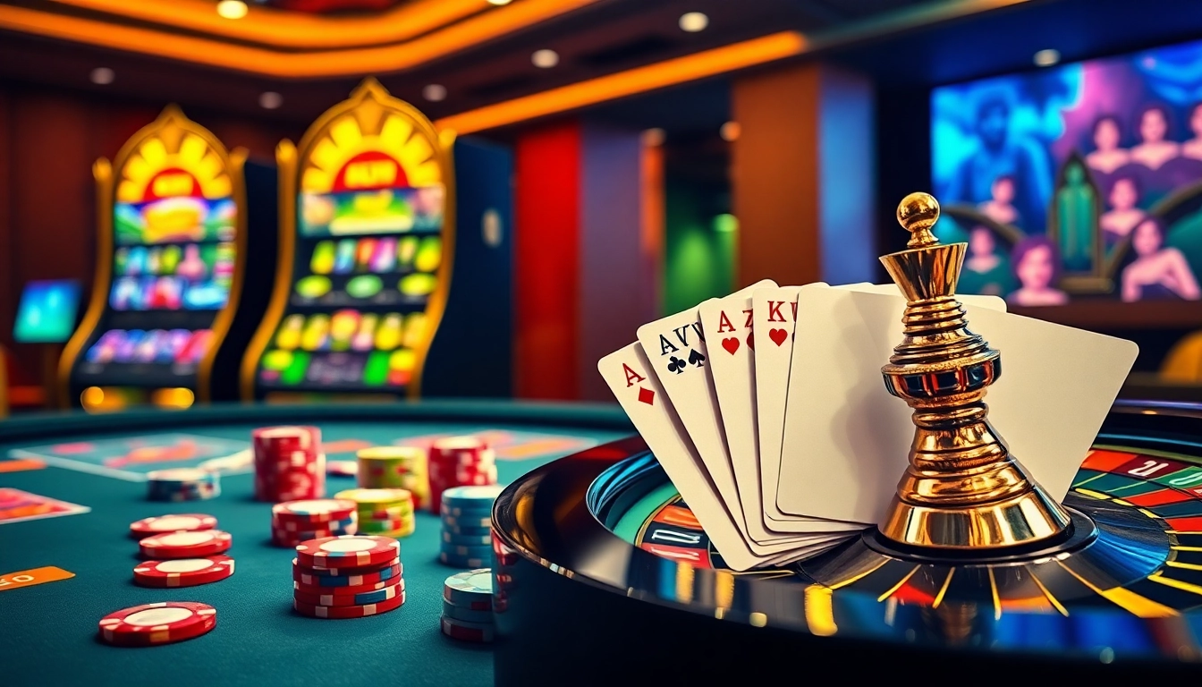 Experience thrilling gameplay with the 32win App, featuring vibrant casino tables and exciting betting options.