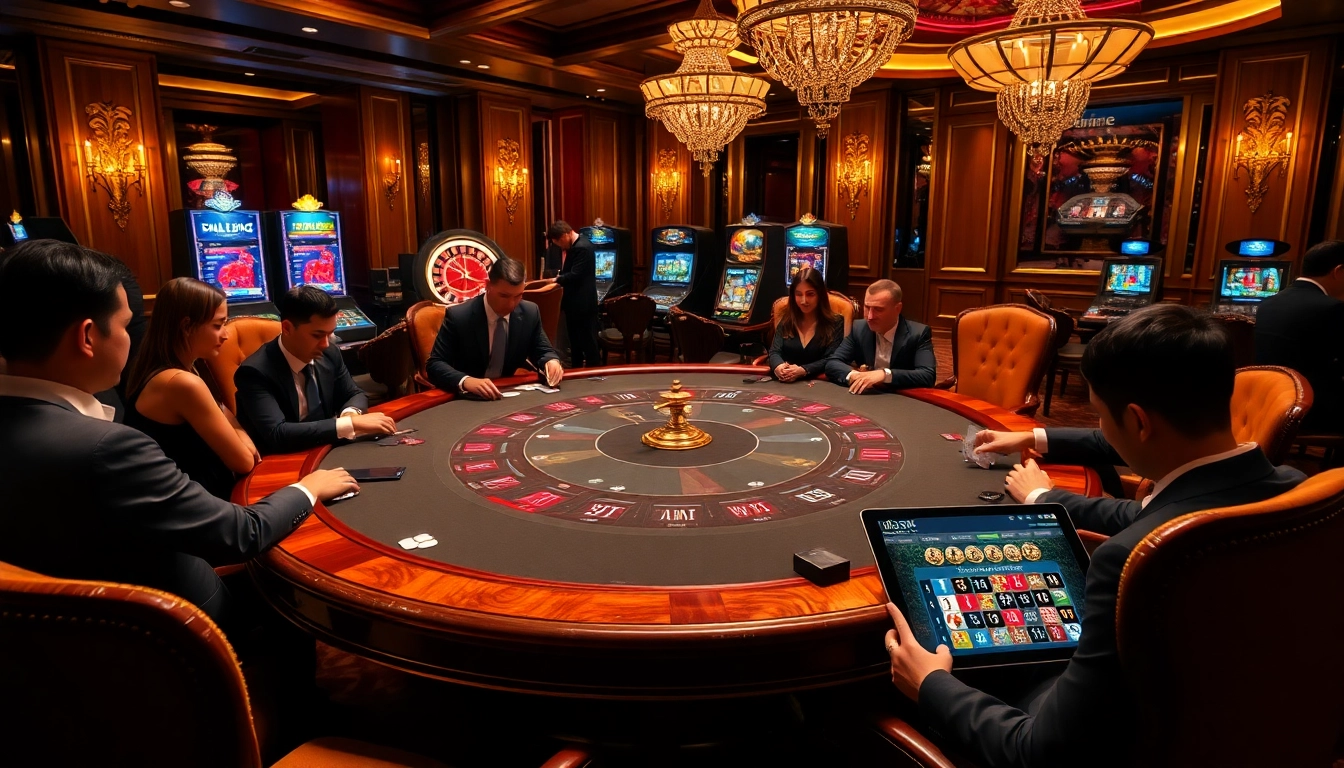 Experience high-stakes action at https://d8kbett.com/ with captivating casino visuals.