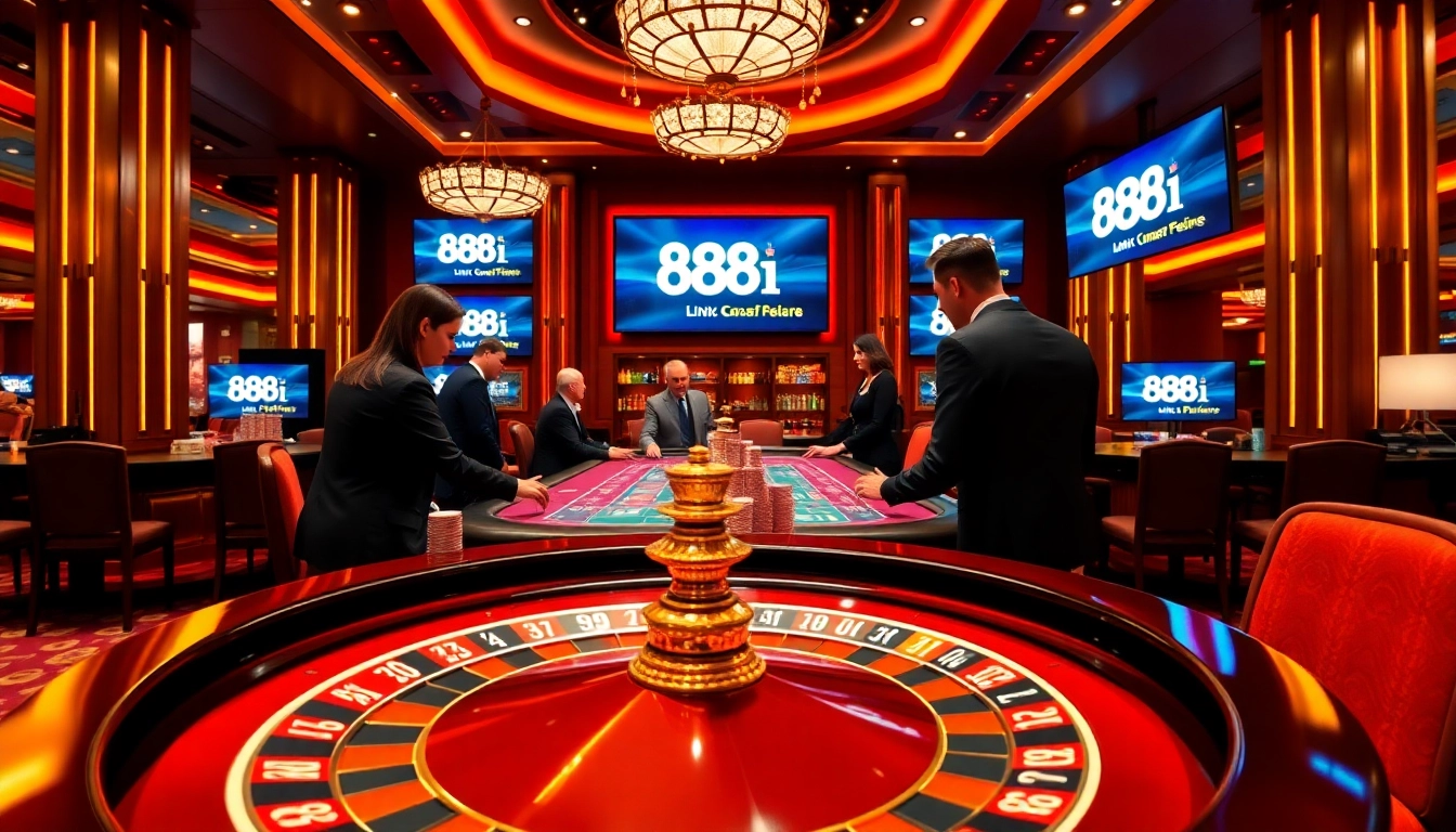 Experience the thrill of gaming at 88i with strategic betting at the poker table.