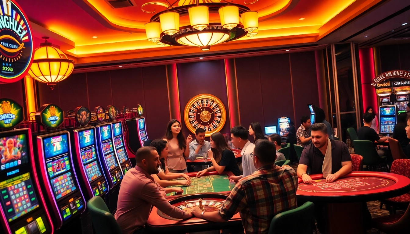 Win big at https://69vn.br.com/ with vibrant casino tables and excited players.
