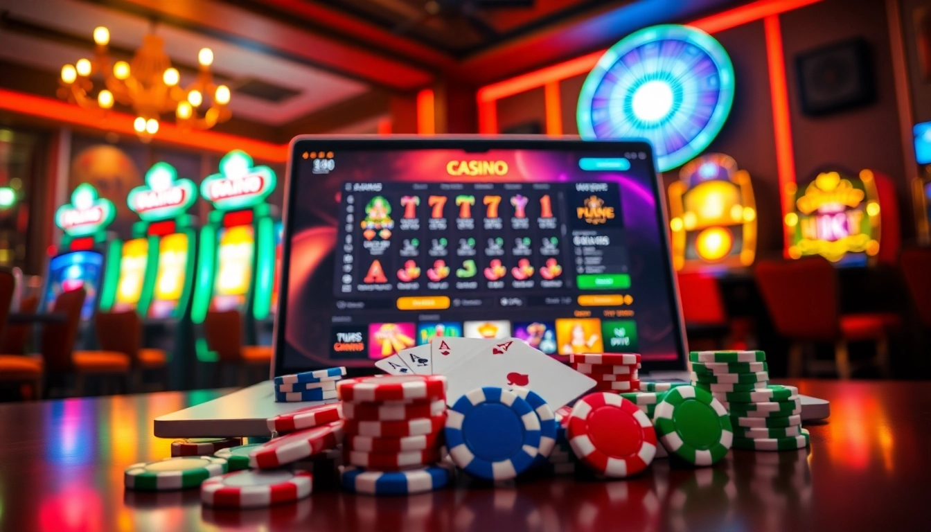 Play exciting games at the meilleur casino en ligne belgique with vibrant visuals and engaging interface.