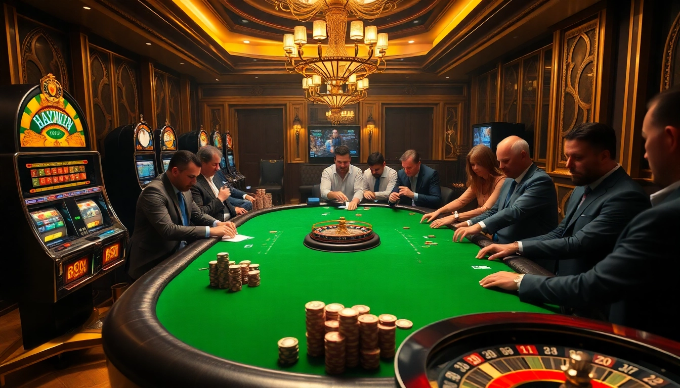 Strategic Gambling Insights: Mastering Haywin Techniques for Winning in 2025