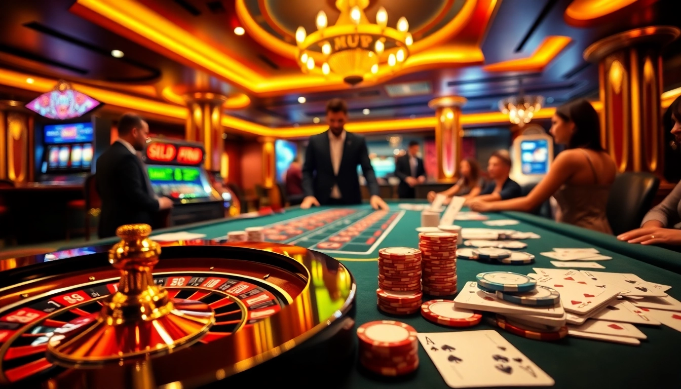 Experience the excitement of gambling at https://xx88n.org/ with a thrilling casino scene filled with vibrant games and passionate players.