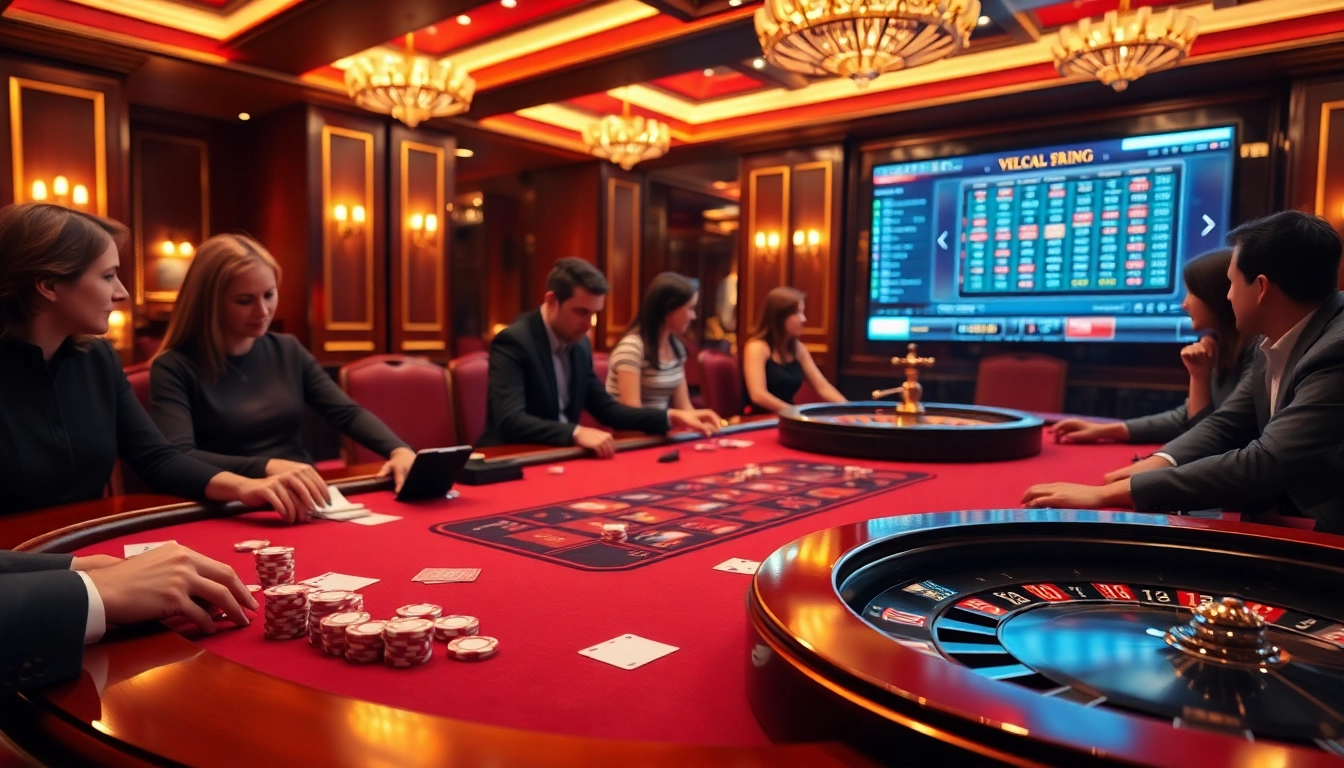 Experience the thrill of high-stakes gambling at https://fc88.de.com/ with luxury poker games and exciting atmospheres.