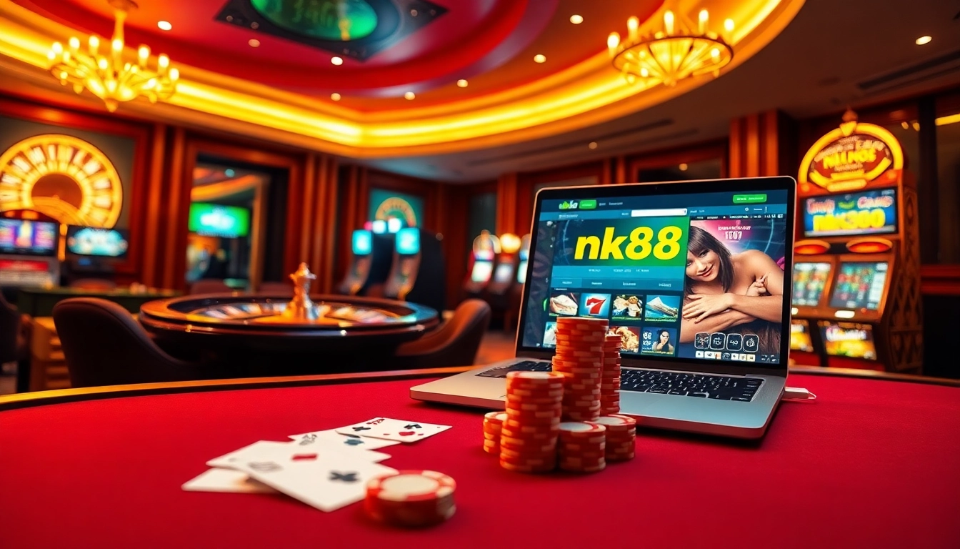 The Strategic Guide to Website NK88: Elevate Your Gambling Experience in 2025