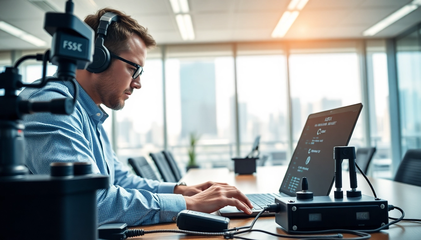 Engage in bug sweeping services to secure your data and enhance privacy.