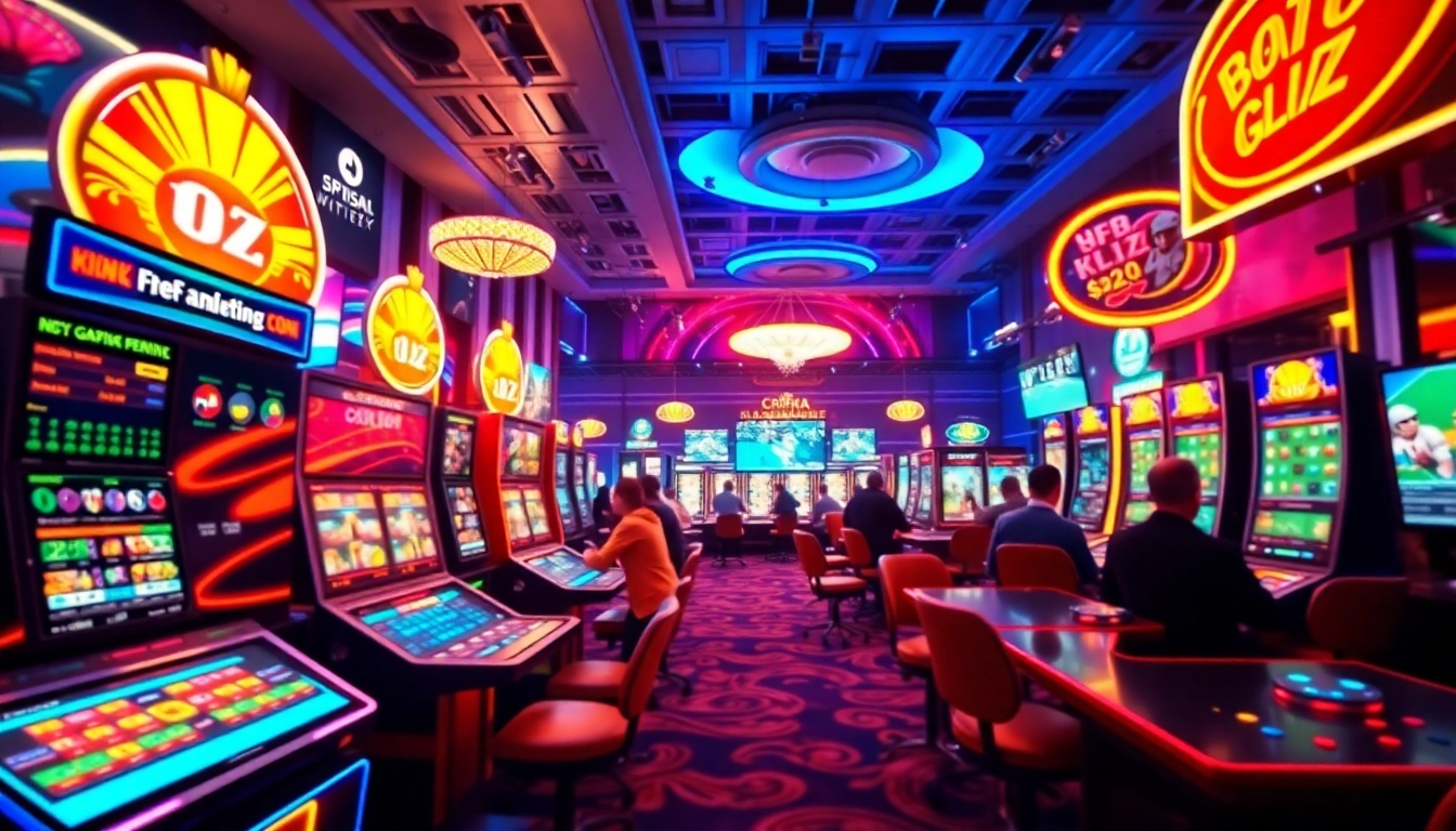 Exciting online casino experience at stimmgewitter.org with vibrant games and engaging players.