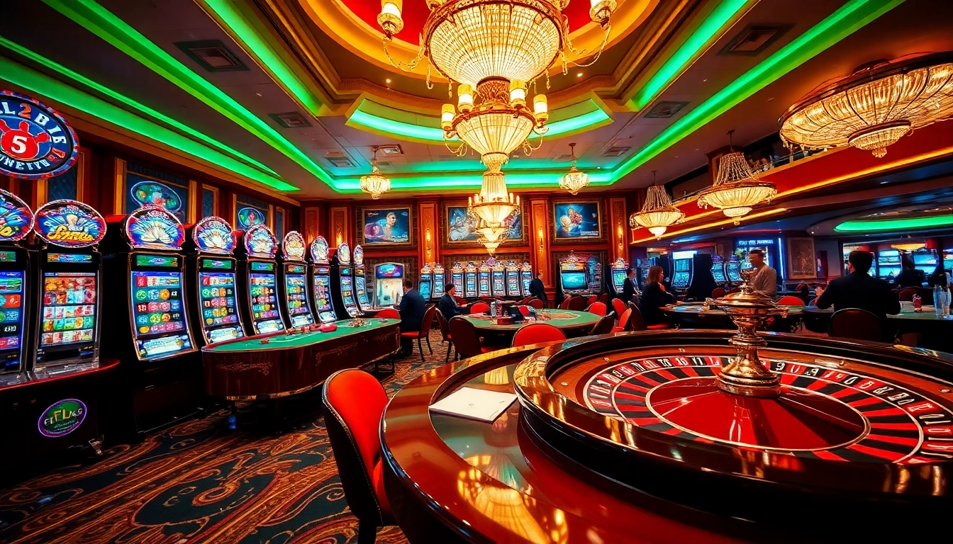 Experience the excitement of gambling at https://f168.faith/ with vibrant casino visuals and engaging gameplay.