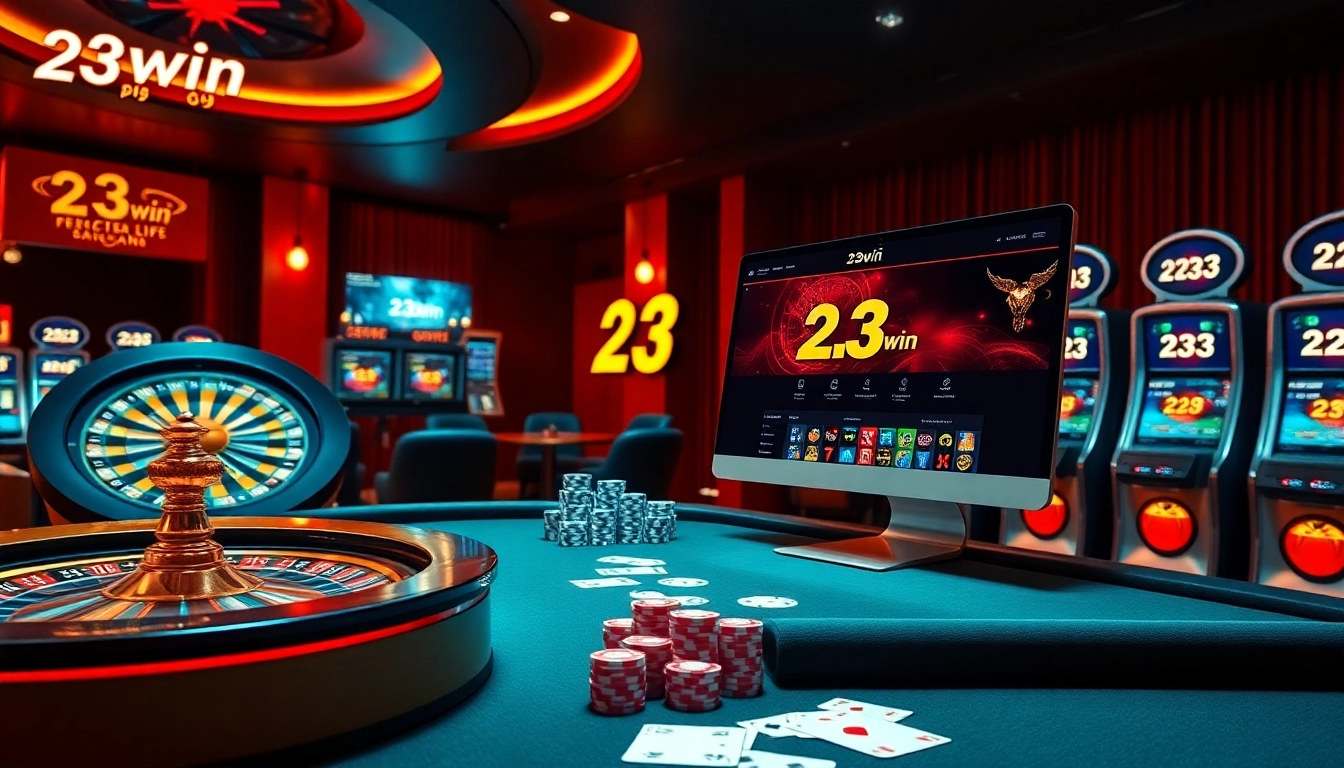 Master the Art of Online Gambling with 23win: Proven Strategies for 2025