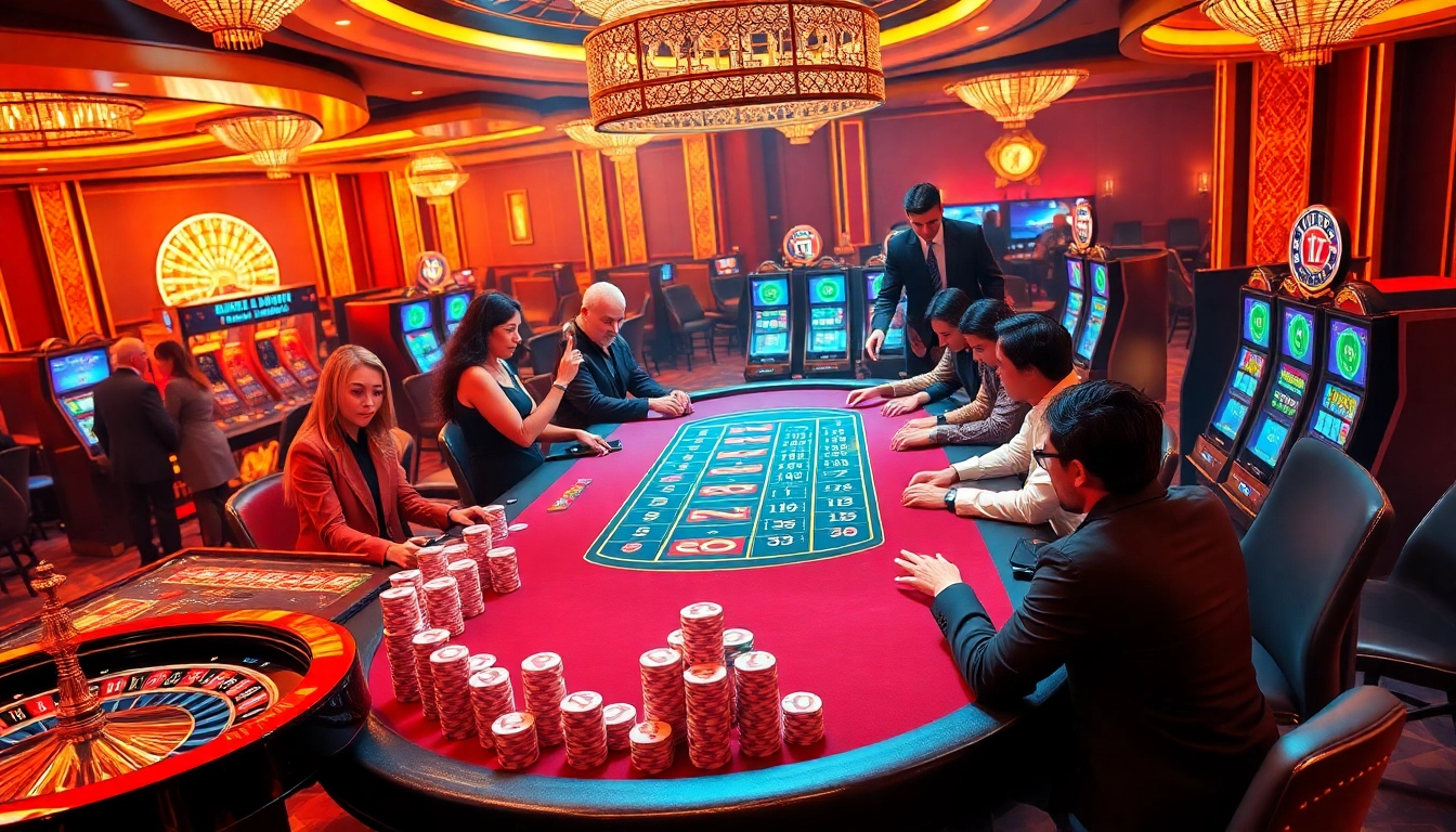 Experience the thrill of winning at the uu88.com casino with vibrant poker action and glamorous atmosphere.