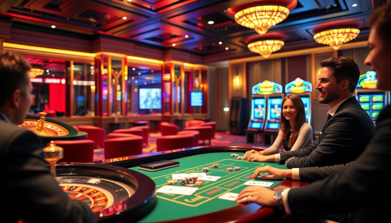 Players celebrating winning moments at the casino on https://ww88.review/, showcasing thrilling online gaming.