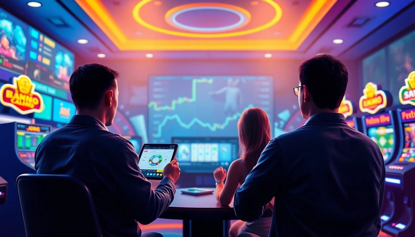 Experience the excitement of online gaming at winvn88.live, showcasing vibrant casino games and sports betting.