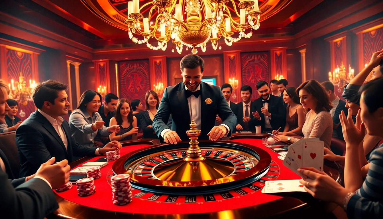 Engage in thrilling roulette action at http://228kbet.net/, where excitement meets luxury in online gaming.