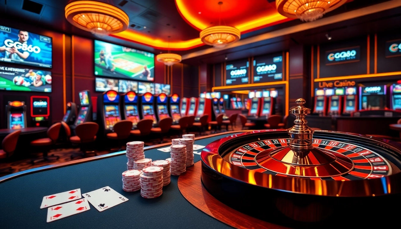 Experience thrilling online gambling with casino elements from https://gg88.co.com/, featuring high-end gaming tables and lively colors.