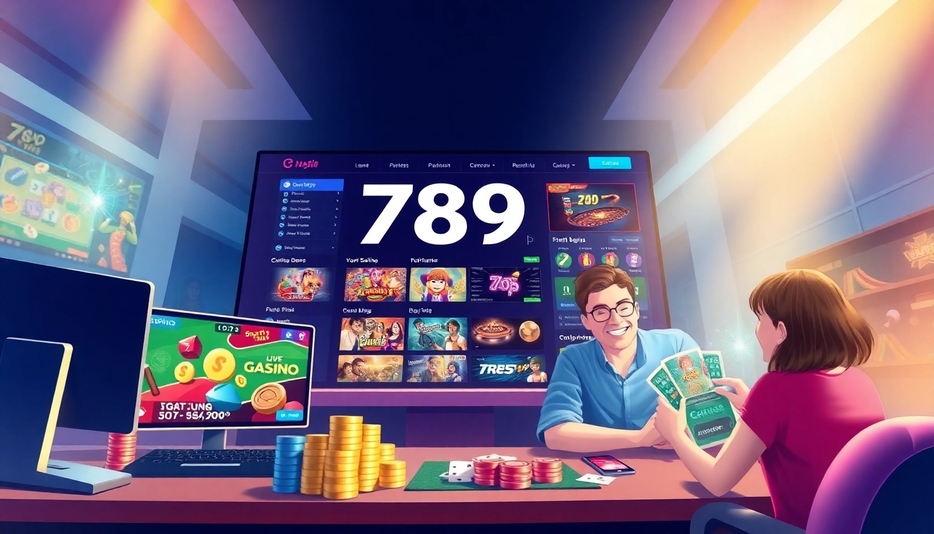 Experience the vibrant gaming world of 789P, showcasing sports betting, live casino, and slot games.