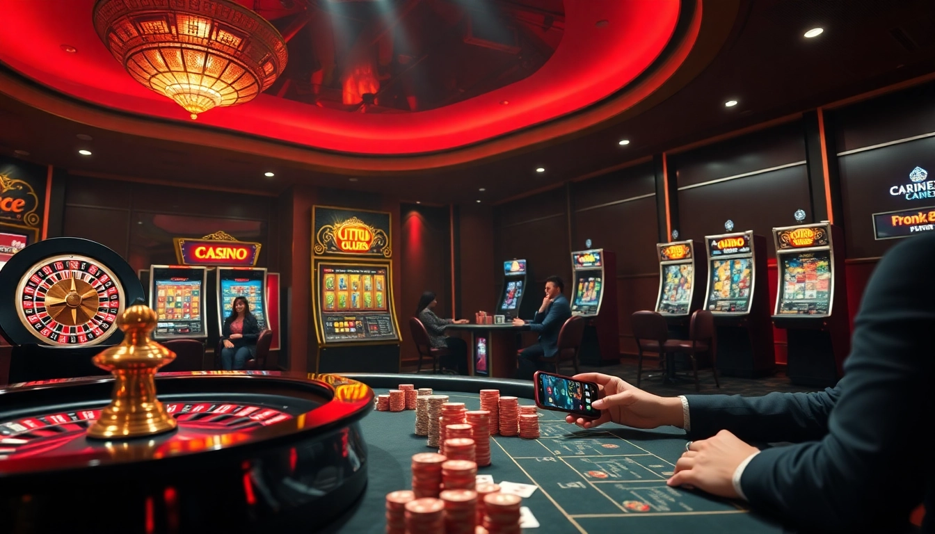 Gamblers engaging with the exciting online betting platform https://u8888.bio/ amid luxurious casino elements.