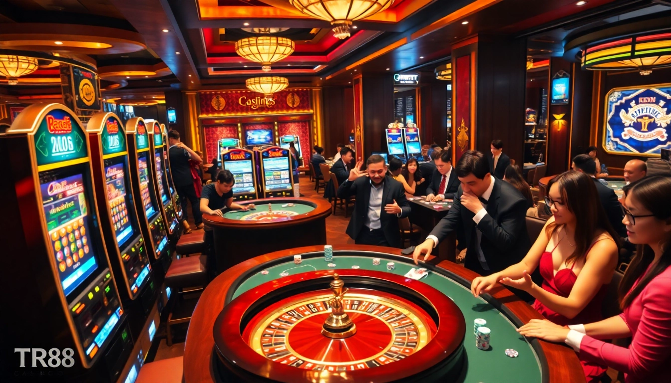 Winning Strategies at TR88: A Comprehensive Guide for Gamblers in 2025