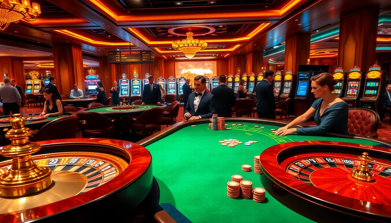 Experience the exhilarating atmosphere of gambling at https://sunwin.builders/ with vibrant casino tables and engaging players.